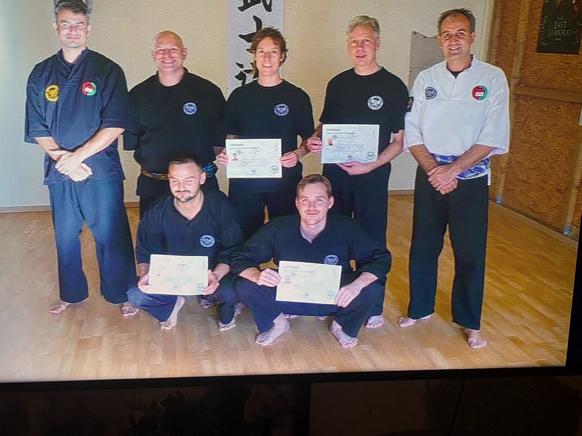 Calon-Prüfung Pukulan Pentjak Silat Bukti Negara
