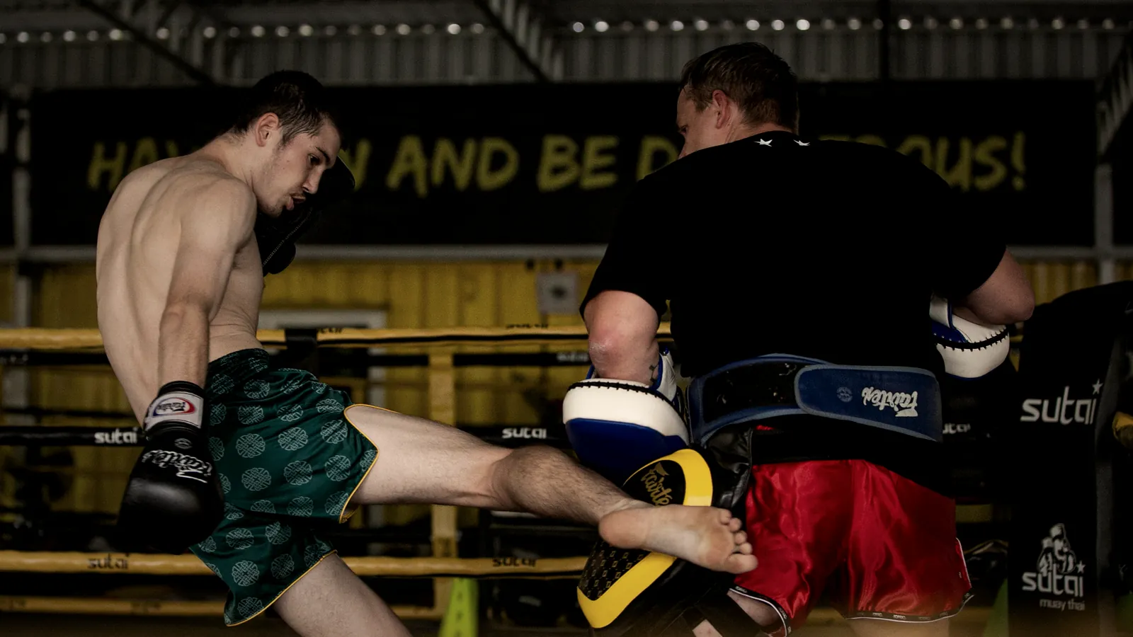 Training im Ring