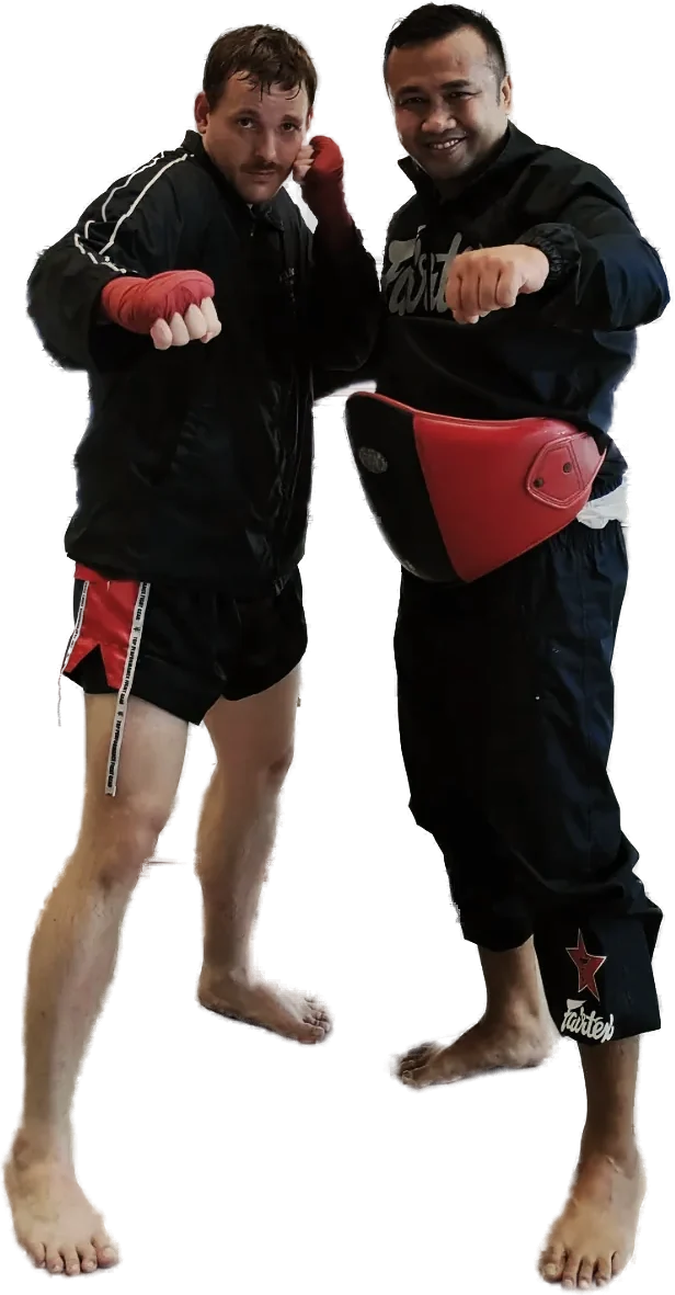 Training bei Manus Boonjumnong