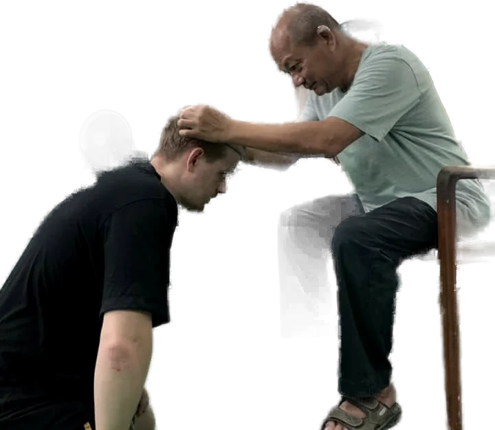 Wai Kru bei Kru Lek