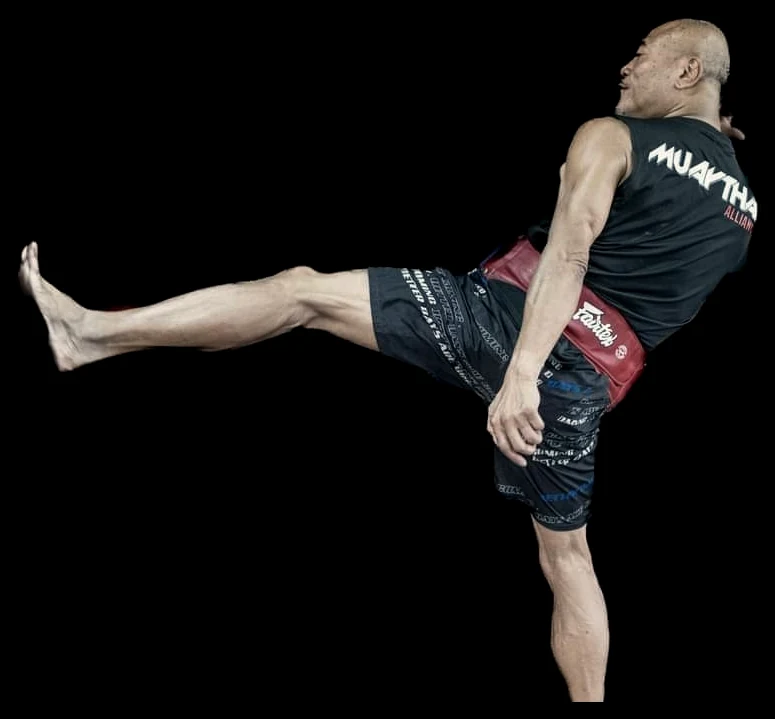 Sagat Petchyindee beim Teep