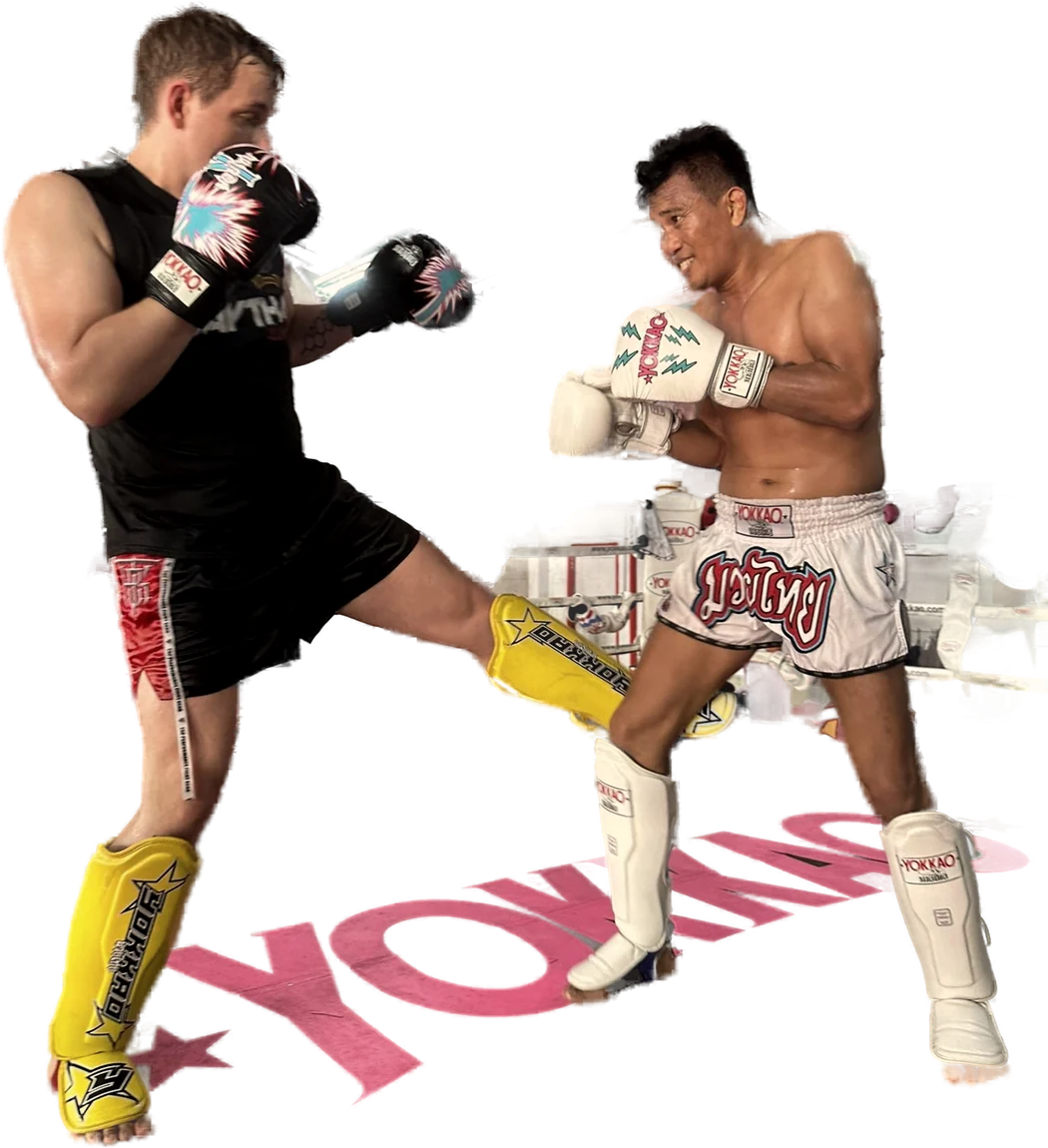 Training im Yokkao Gym, Bangkok